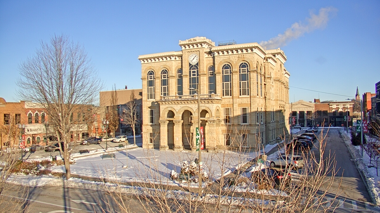 Thumbnail for current weather camera view from City of Ottawa in Ottawa, Illinois