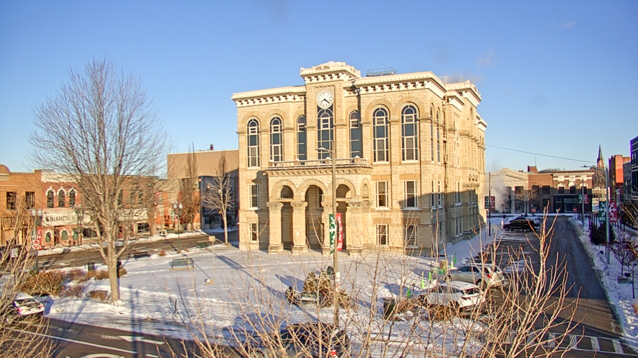 Thumbnail for current weather camera view from City of Ottawa in Ottawa, Illinois