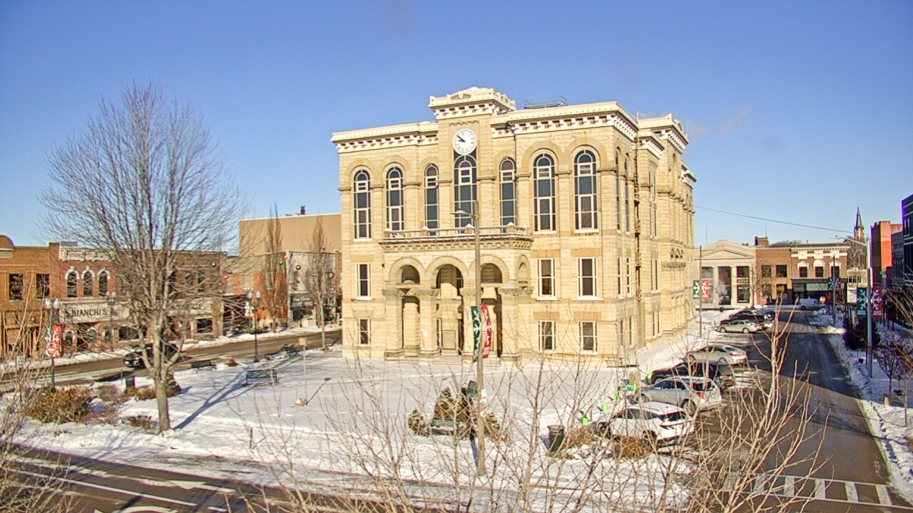 Thumbnail for current weather camera view from City of Ottawa in Ottawa, Illinois