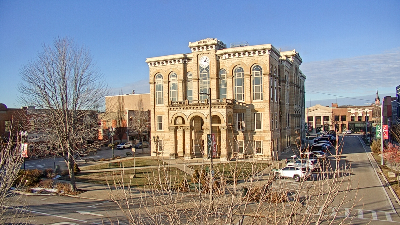 Thumbnail for current weather camera view from City of Ottawa in Ottawa, Illinois