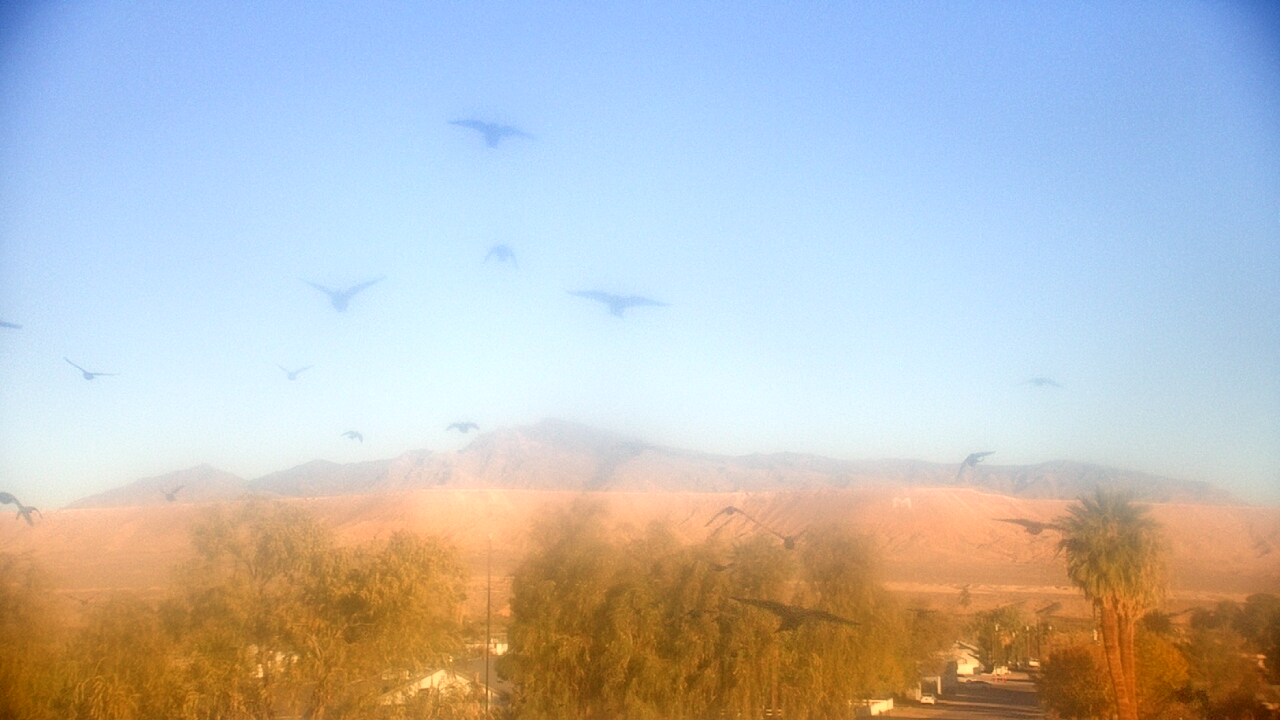 Thumbnail for current weather camera view from W. Mack Lyon MS in Moapa Valley, Nevada