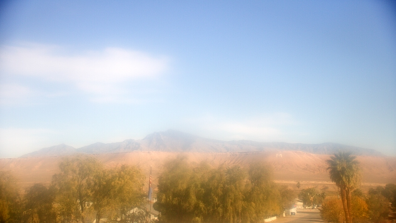 Thumbnail for current weather camera view from W. Mack Lyon MS in Moapa Valley, Nevada