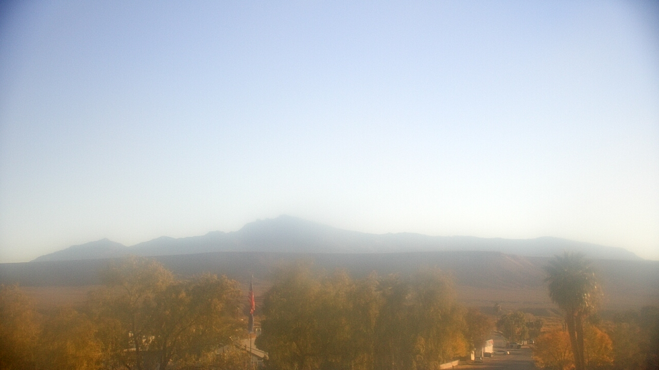 Thumbnail for current weather camera view from W. Mack Lyon MS in Moapa Valley, Nevada