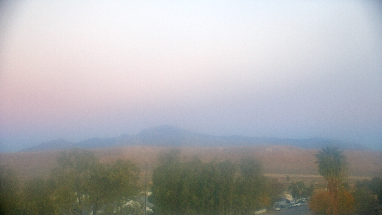 Thumbnail for current weather camera view from W. Mack Lyon MS in Moapa Valley, Nevada