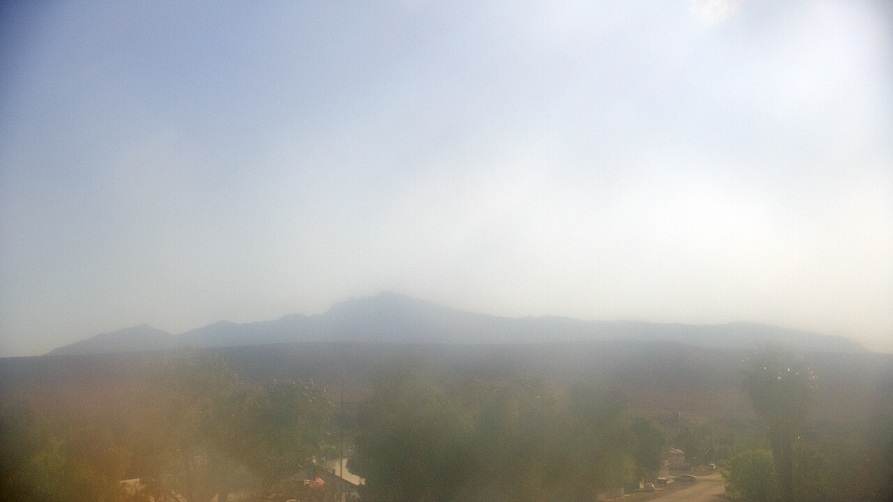 Thumbnail for current weather camera view from W. Mack Lyon MS in Moapa Valley, Nevada