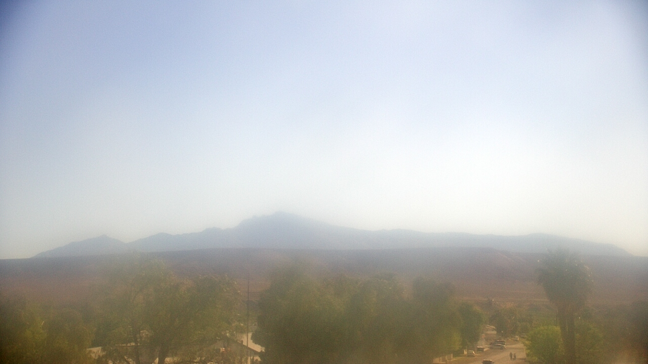 Thumbnail for current weather camera view from W. Mack Lyon MS in Moapa Valley, Nevada