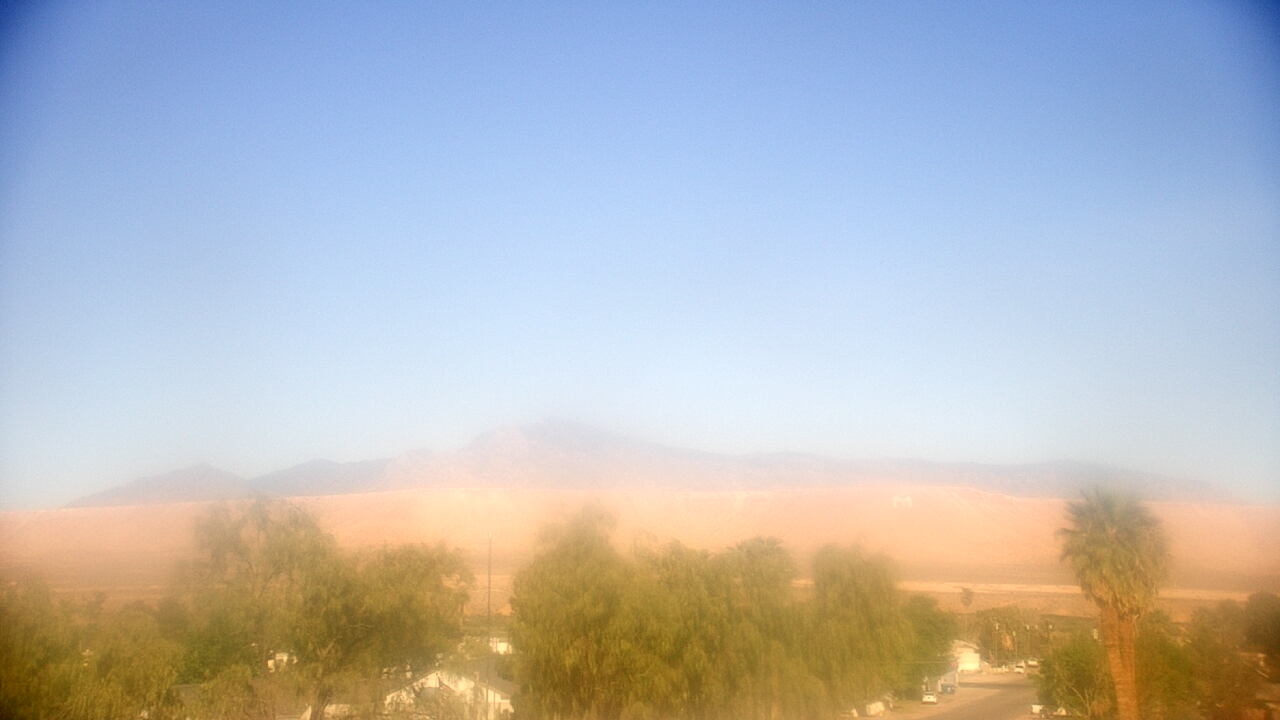 Thumbnail for current weather camera view from W. Mack Lyon MS in Moapa Valley, Nevada