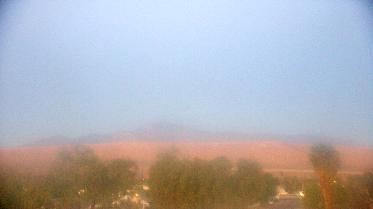 Thumbnail for current weather camera view from W. Mack Lyon MS in Moapa Valley, Nevada
