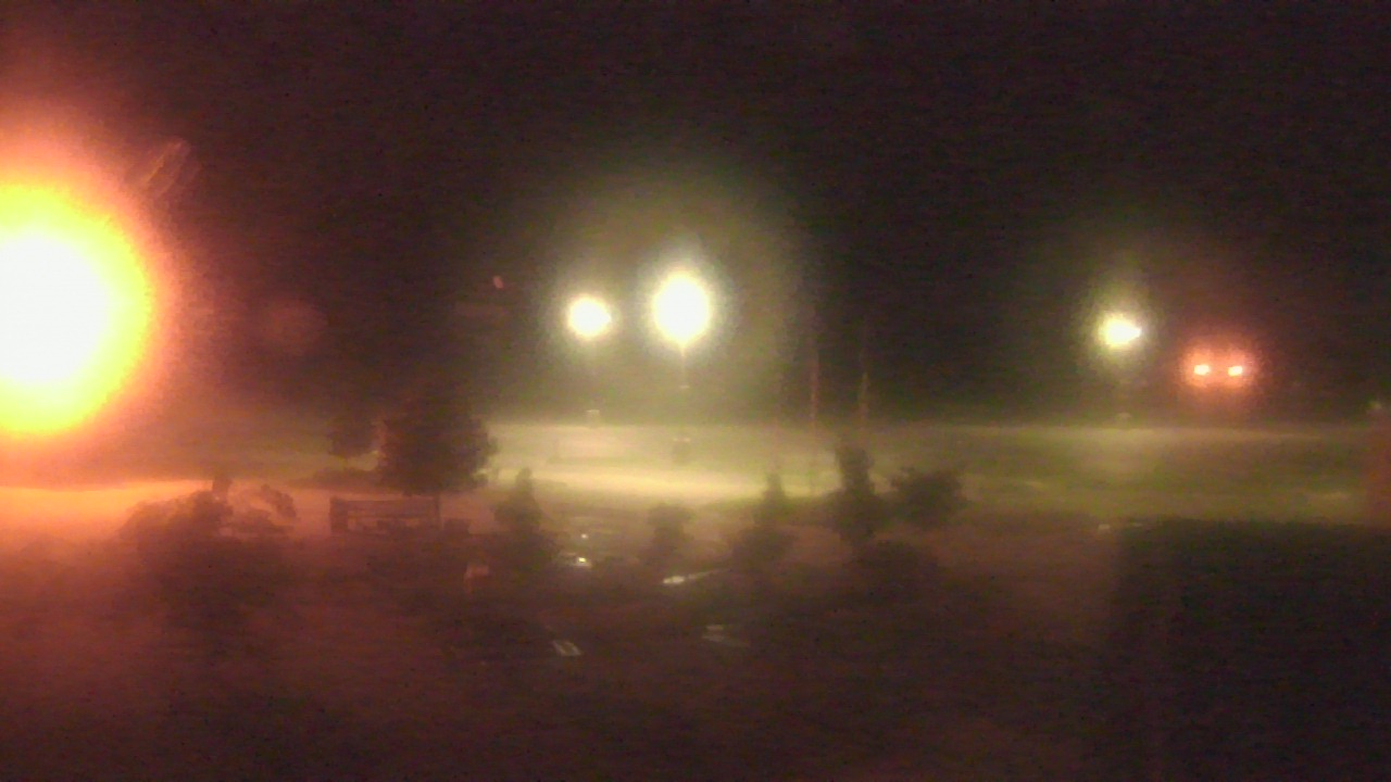 Thumbnail for current weather camera view from Owosso High School in Owosso, Michigan