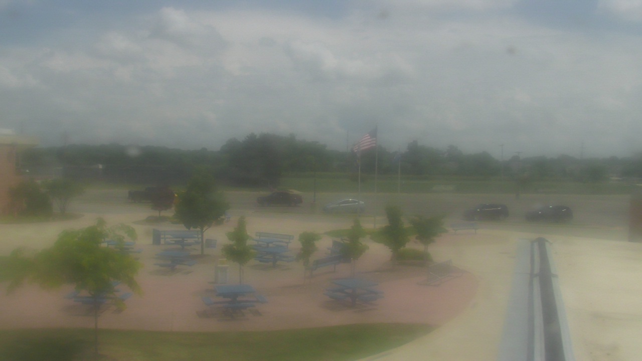 Thumbnail for current weather camera view from Owosso High School in Owosso, Michigan