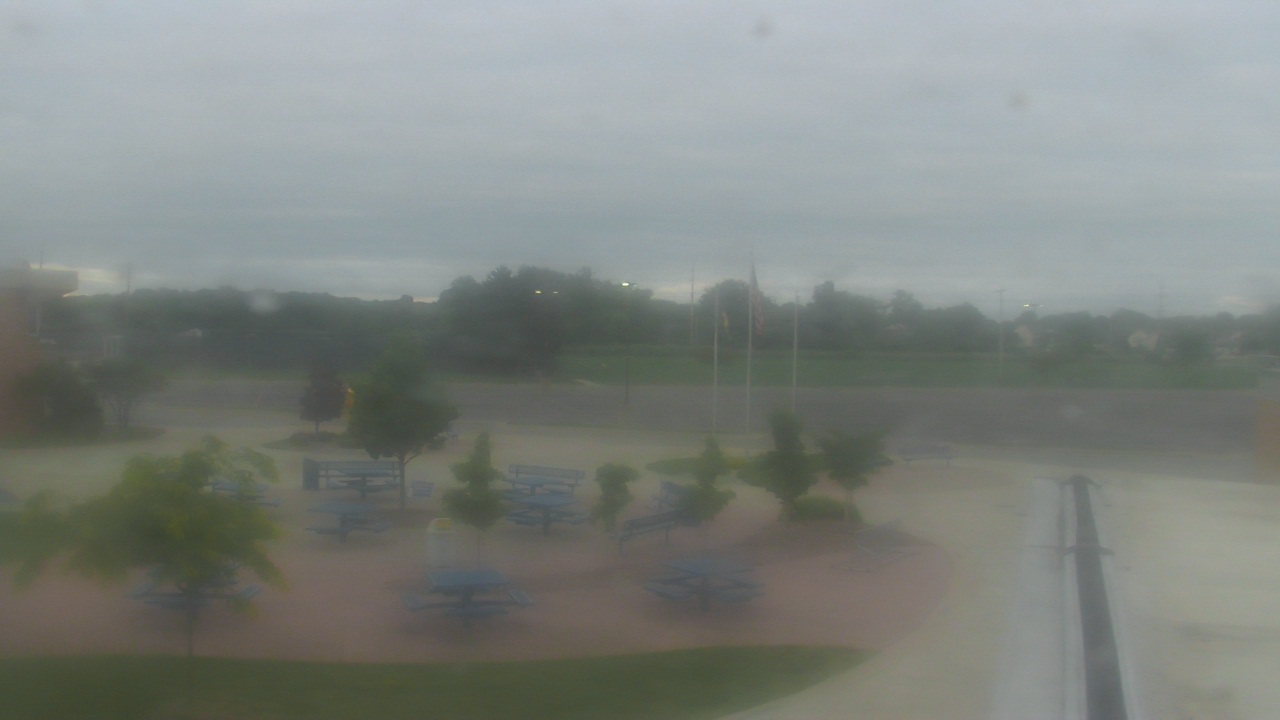 Thumbnail for current weather camera view from Owosso High School in Owosso, Michigan
