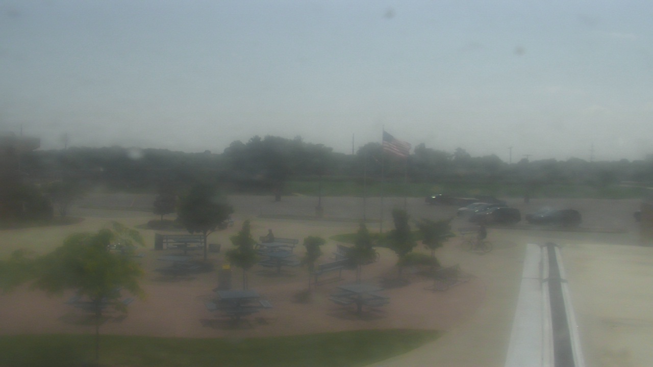 Thumbnail for current weather camera view from Owosso High School in Owosso, Michigan
