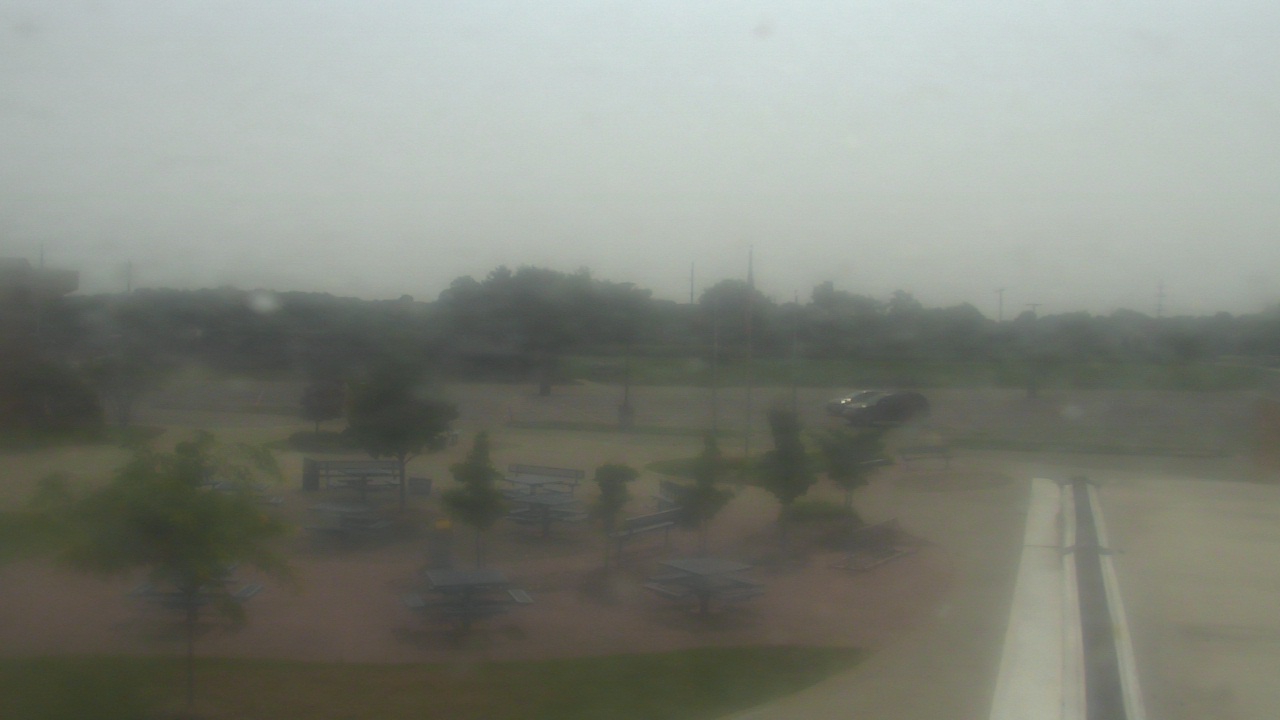 Thumbnail for current weather camera view from Owosso High School in Owosso, Michigan