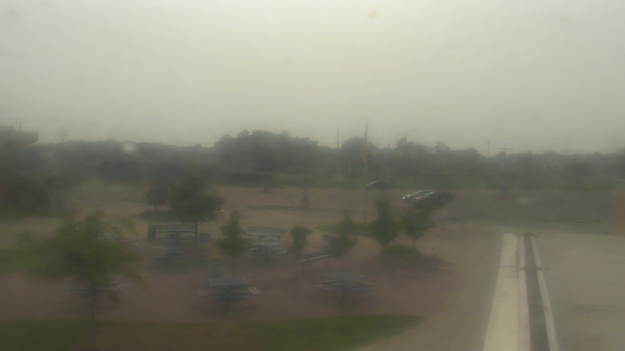 Thumbnail for current weather camera view from Owosso High School in Owosso, Michigan