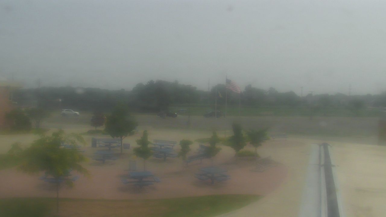 Thumbnail for current weather camera view from Owosso High School in Owosso, Michigan