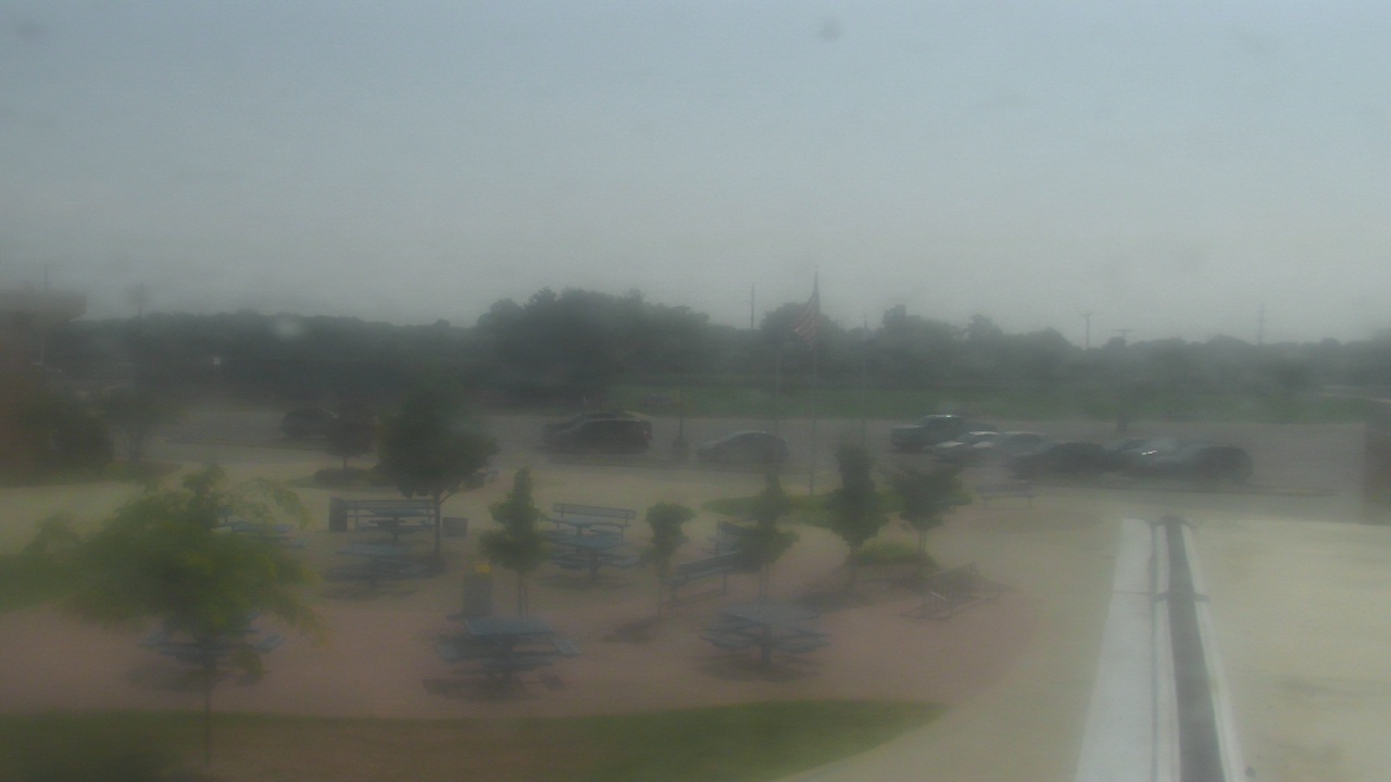 Thumbnail for current weather camera view from Owosso High School in Owosso, Michigan