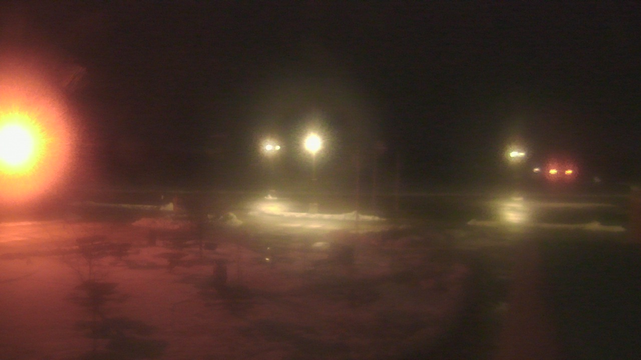 Thumbnail for current weather camera view from Owosso High School in Owosso, Michigan