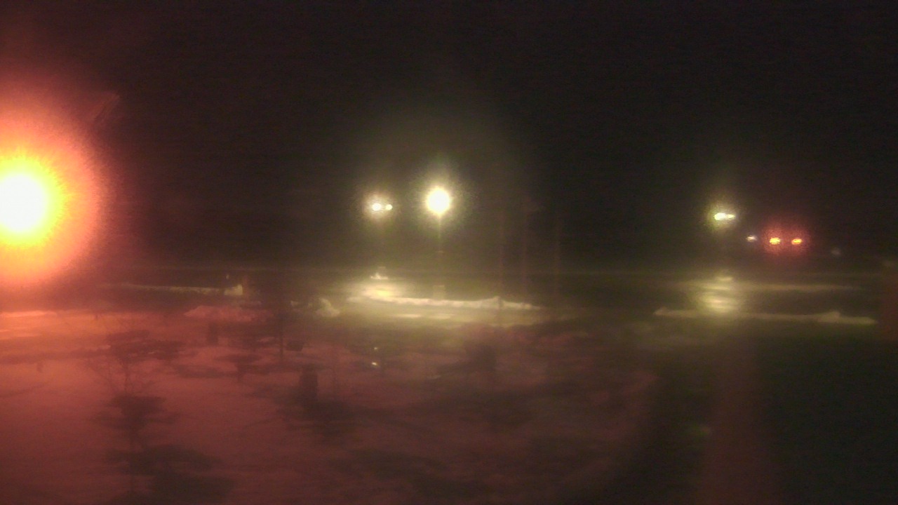 Thumbnail for current weather camera view from Owosso High School in Owosso, Michigan