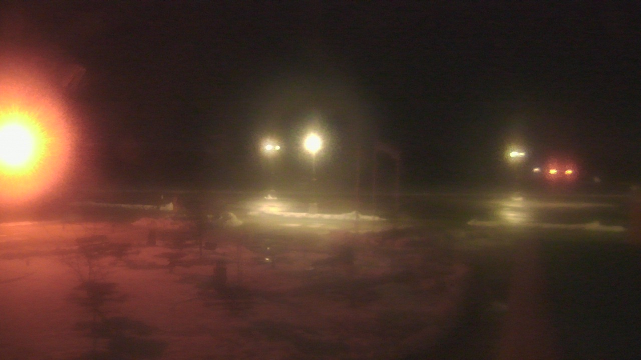 Thumbnail for current weather camera view from Owosso High School in Owosso, Michigan