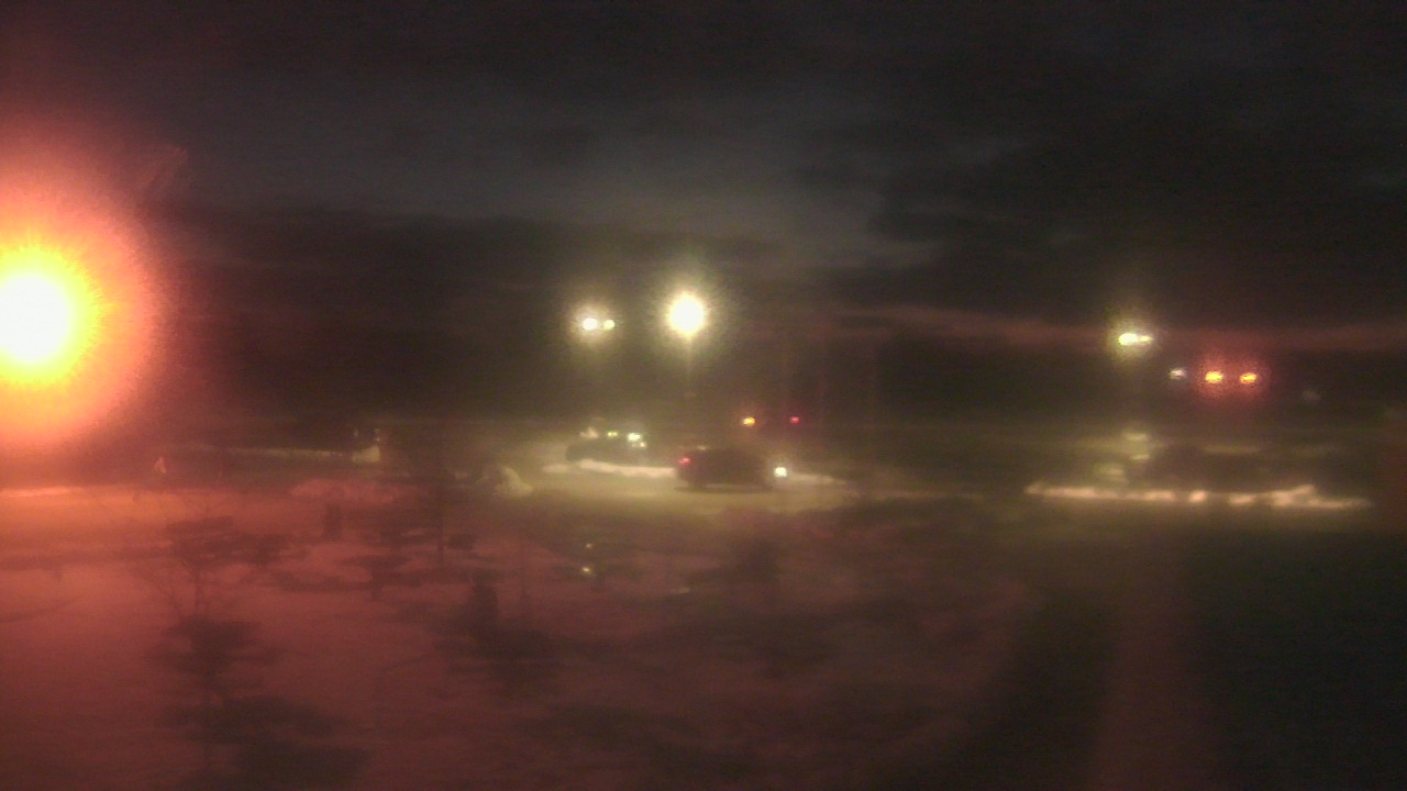 Thumbnail for current weather camera view from Owosso High School in Owosso, Michigan