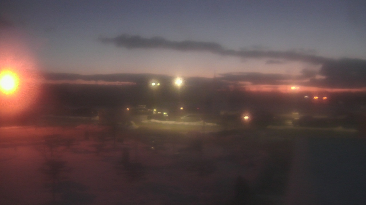 Thumbnail for current weather camera view from Owosso High School in Owosso, Michigan