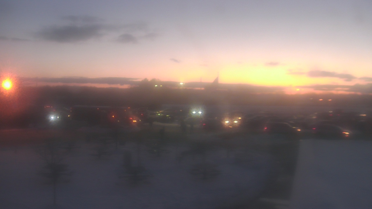 Thumbnail for current weather camera view from Owosso High School in Owosso, Michigan