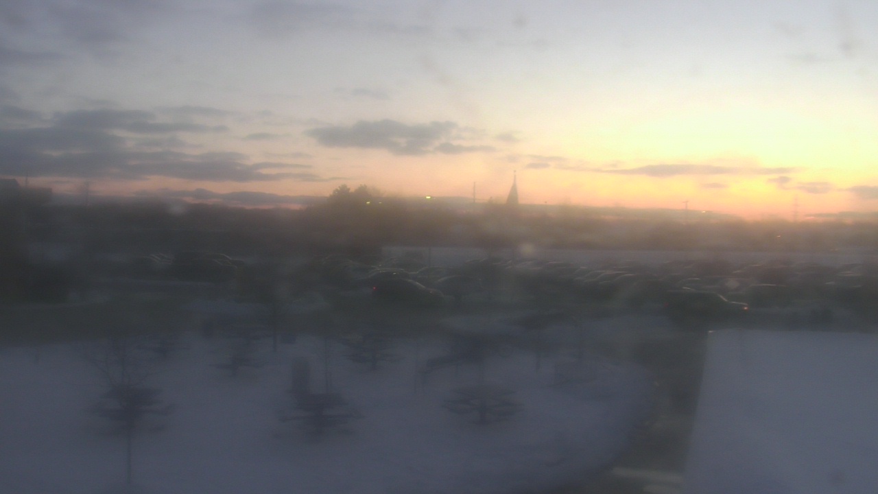 Thumbnail for current weather camera view from Owosso High School in Owosso, Michigan