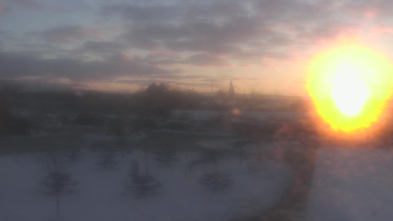 Thumbnail for current weather camera view from Owosso High School in Owosso, Michigan