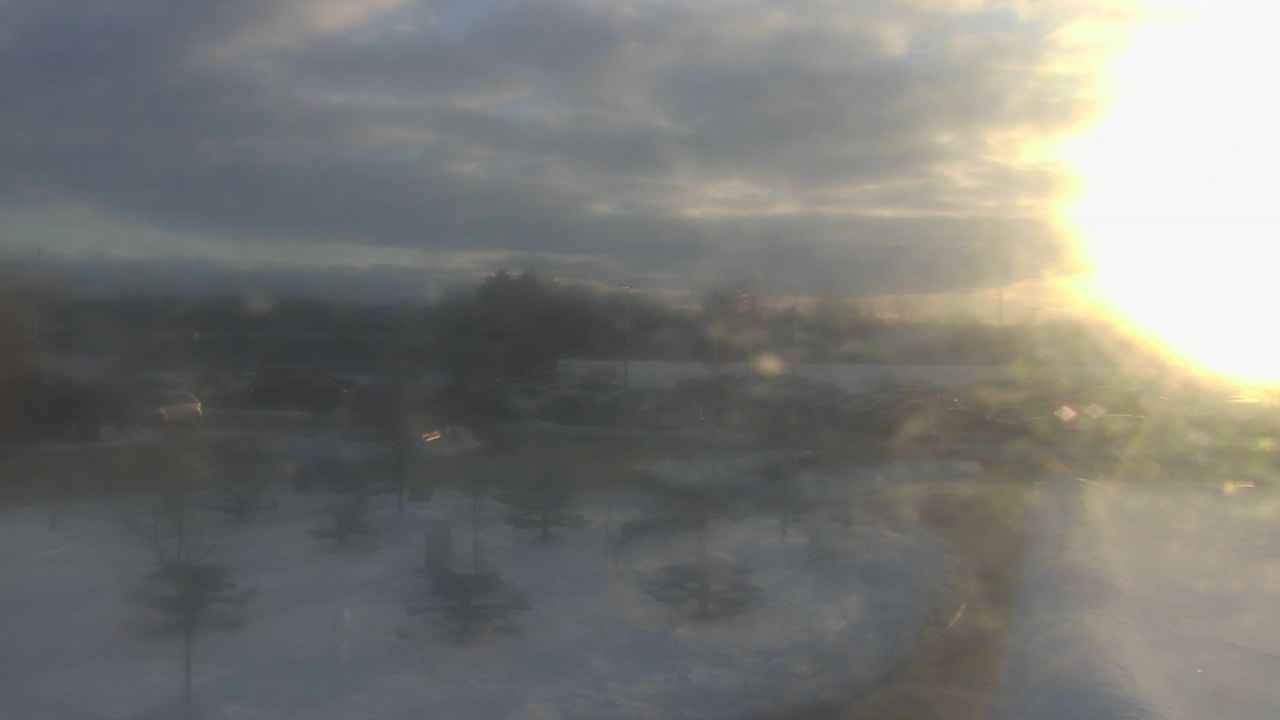 Thumbnail for current weather camera view from Owosso High School in Owosso, Michigan