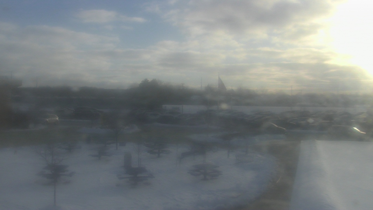 Thumbnail for current weather camera view from Owosso High School in Owosso, Michigan