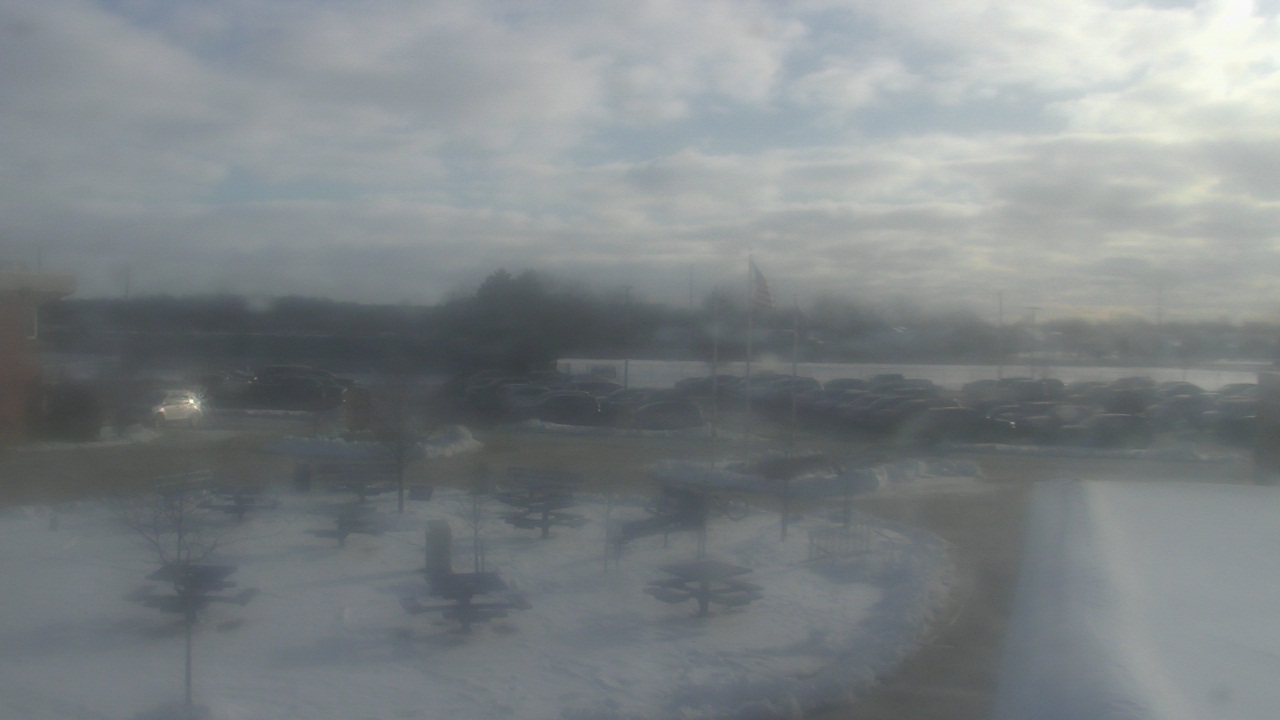 Thumbnail for current weather camera view from Owosso High School in Owosso, Michigan
