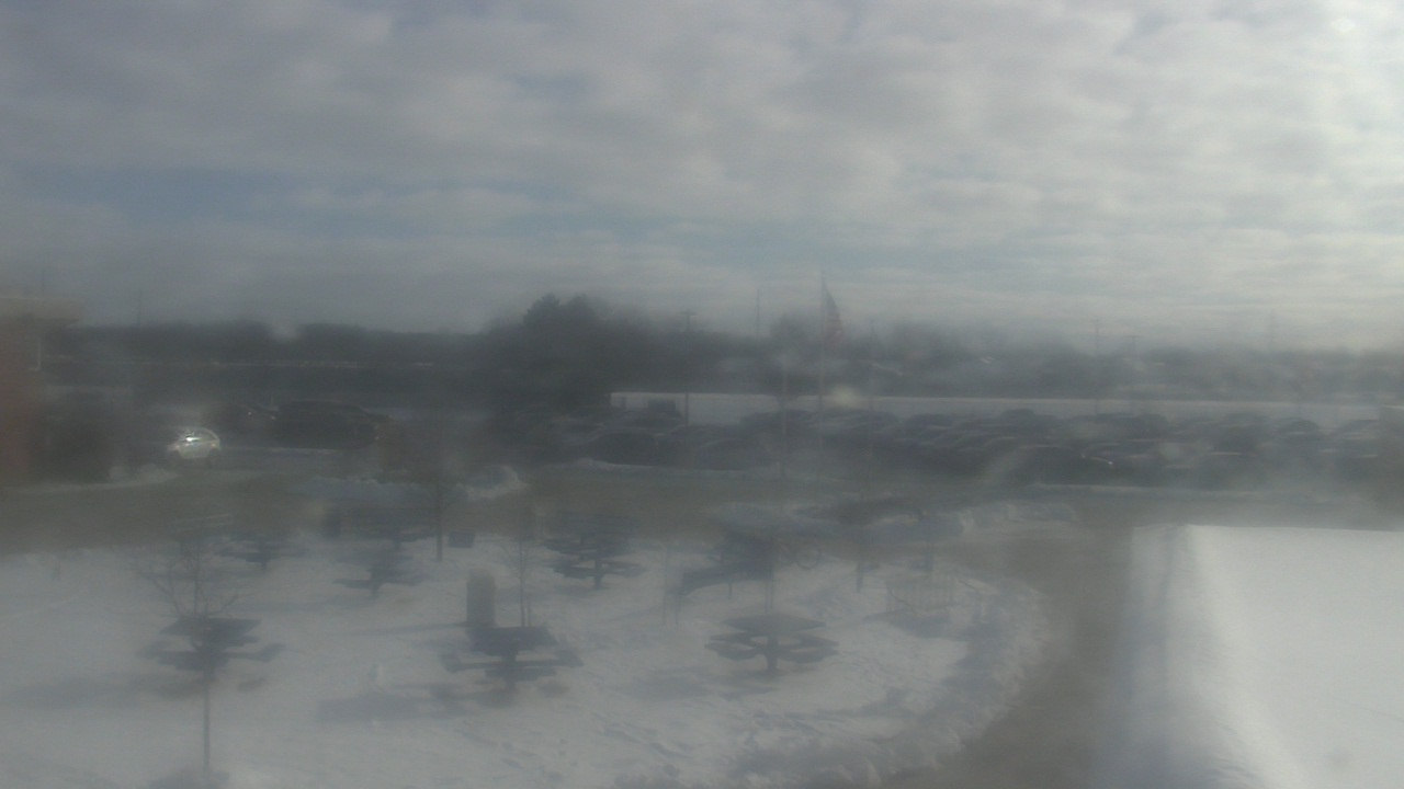 Thumbnail for current weather camera view from Owosso High School in Owosso, Michigan