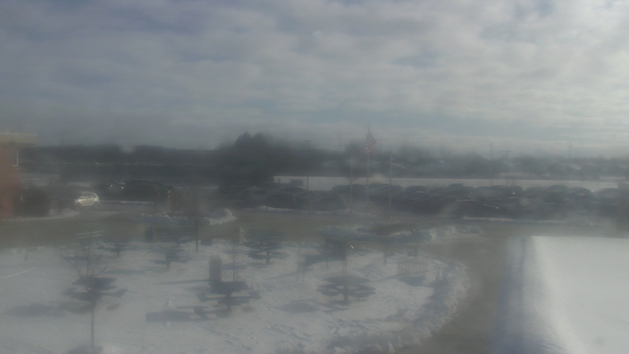 Thumbnail for current weather camera view from Owosso High School in Owosso, Michigan