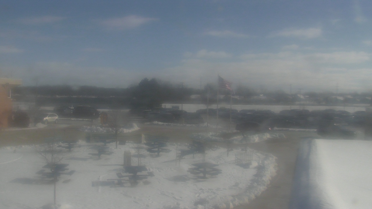 Thumbnail for current weather camera view from Owosso High School in Owosso, Michigan