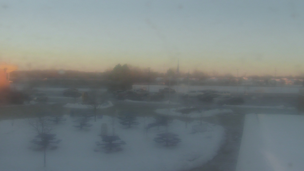 Thumbnail for current weather camera view from Owosso High School in Owosso, Michigan