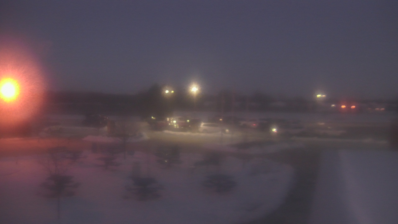 Thumbnail for current weather camera view from Owosso High School in Owosso, Michigan