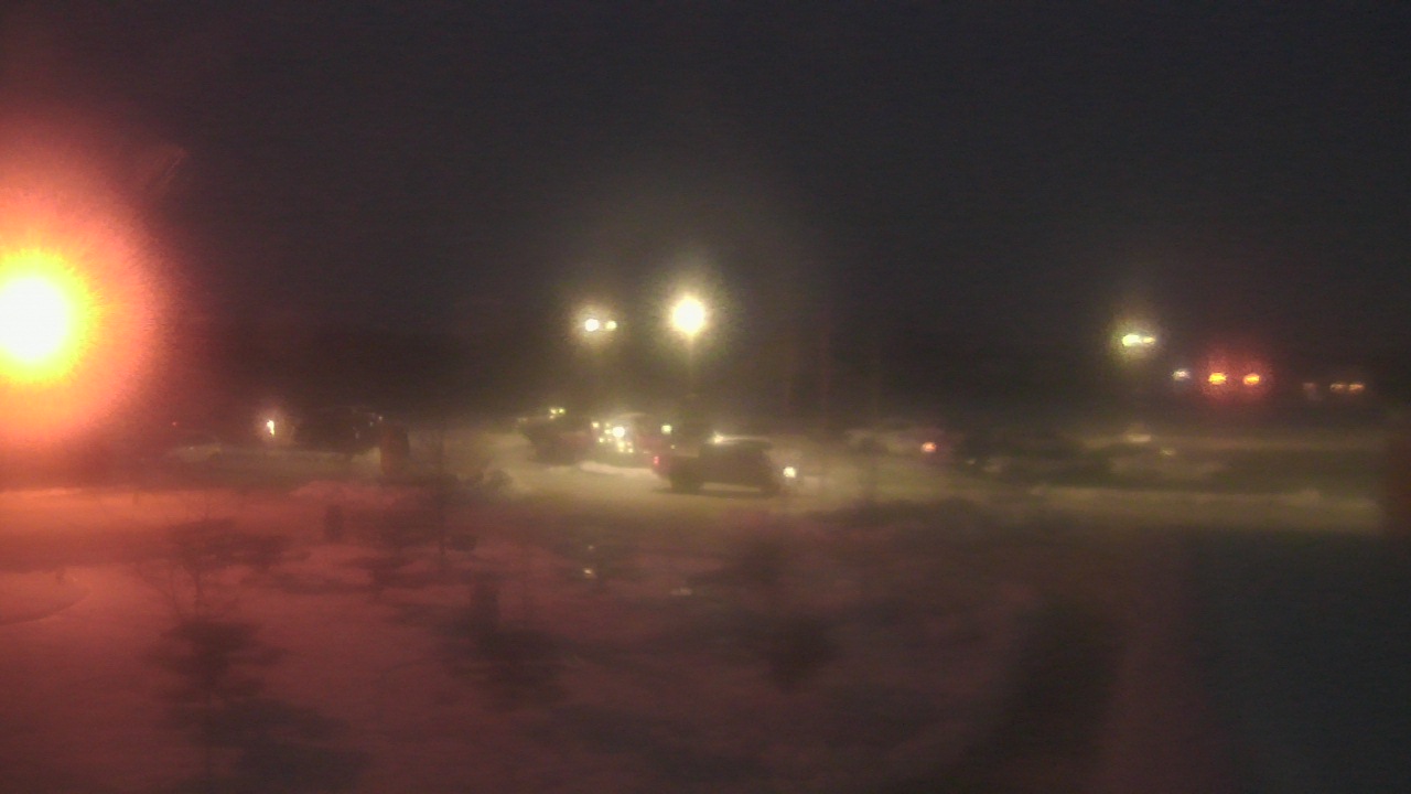 Thumbnail for current weather camera view from Owosso High School in Owosso, Michigan