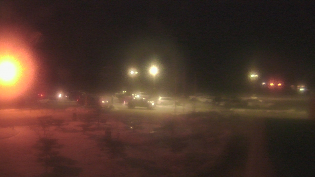 Thumbnail for current weather camera view from Owosso High School in Owosso, Michigan