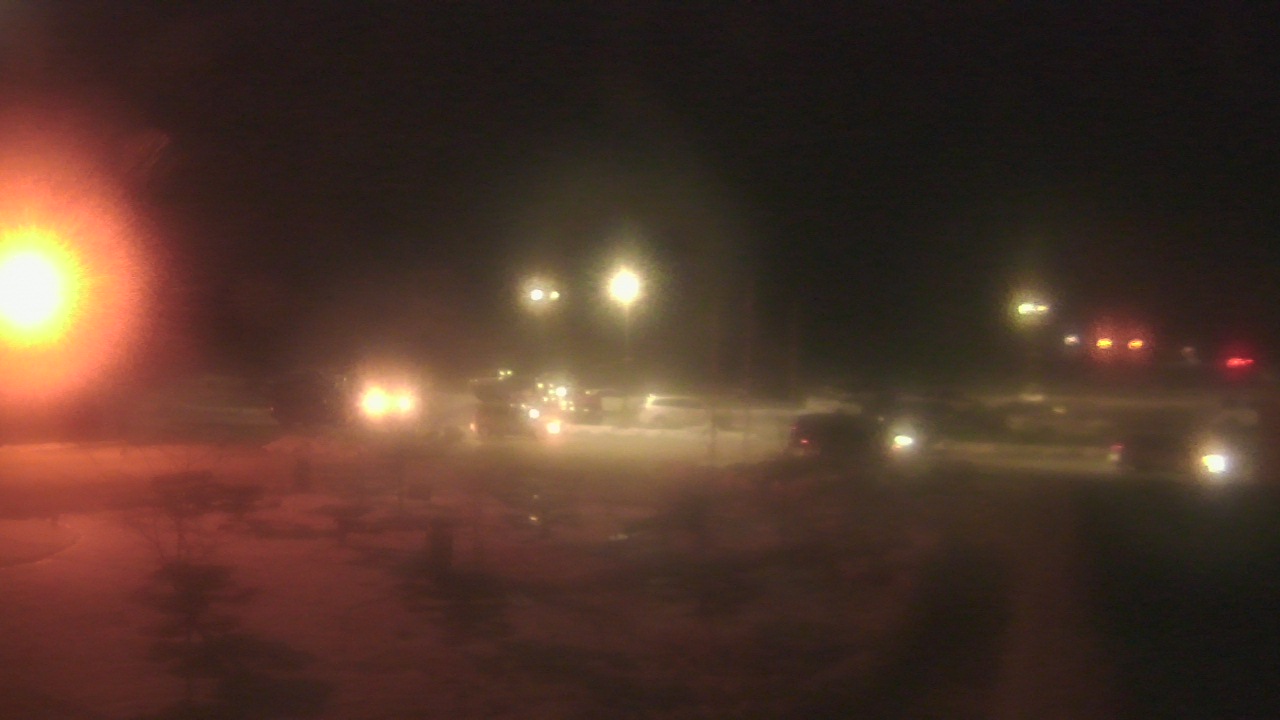 Thumbnail for current weather camera view from Owosso High School in Owosso, Michigan