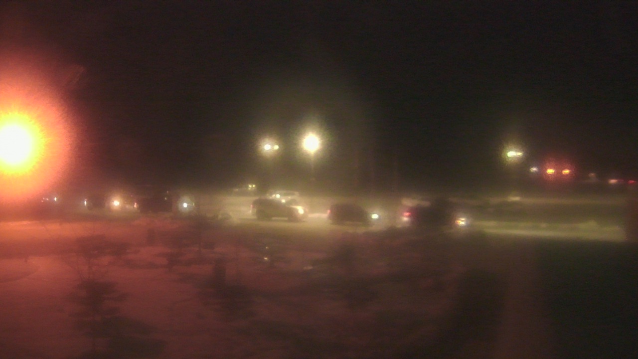 Thumbnail for current weather camera view from Owosso High School in Owosso, Michigan