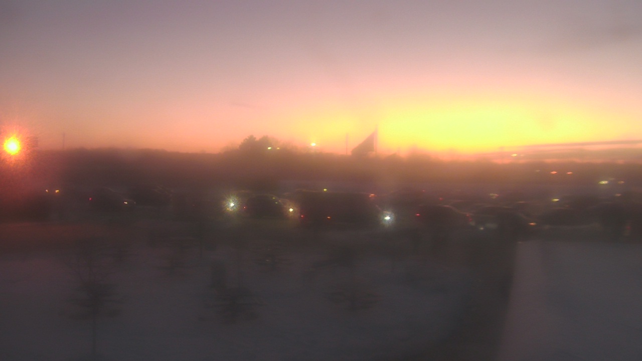 Thumbnail for current weather camera view from Owosso High School in Owosso, Michigan