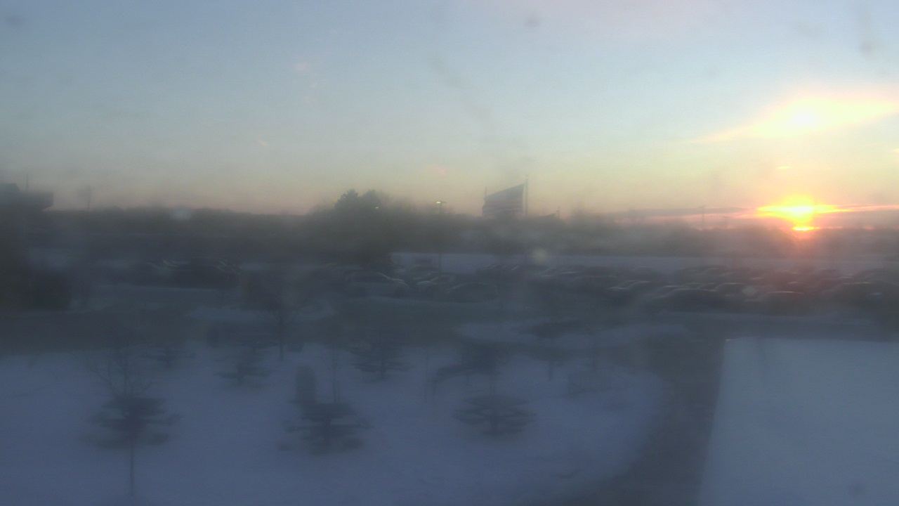 Thumbnail for current weather camera view from Owosso High School in Owosso, Michigan