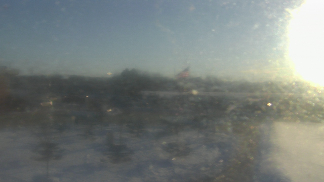 Thumbnail for current weather camera view from Owosso High School in Owosso, Michigan