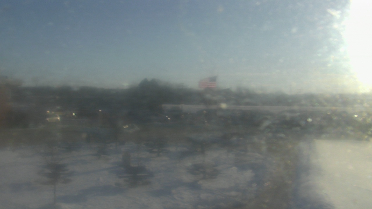Thumbnail for current weather camera view from Owosso High School in Owosso, Michigan