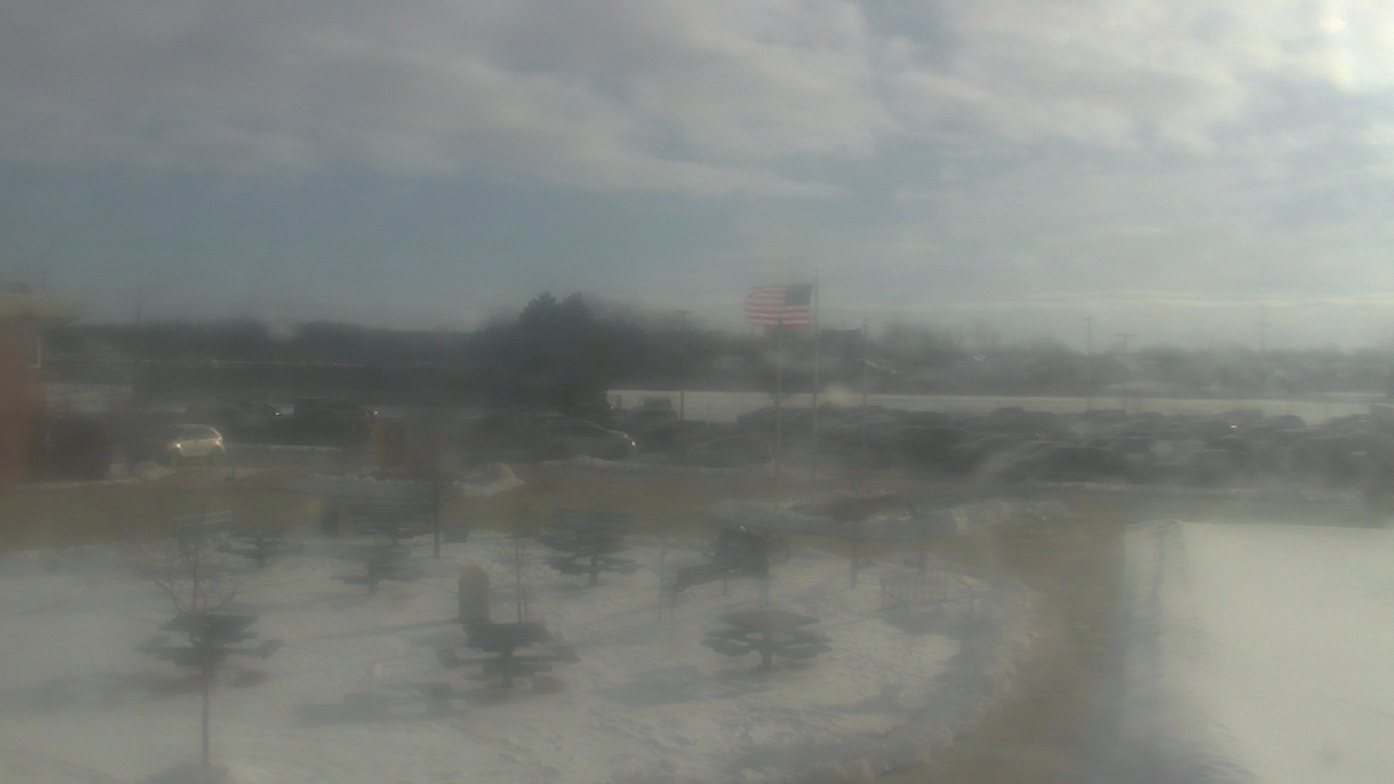 Thumbnail for current weather camera view from Owosso High School in Owosso, Michigan