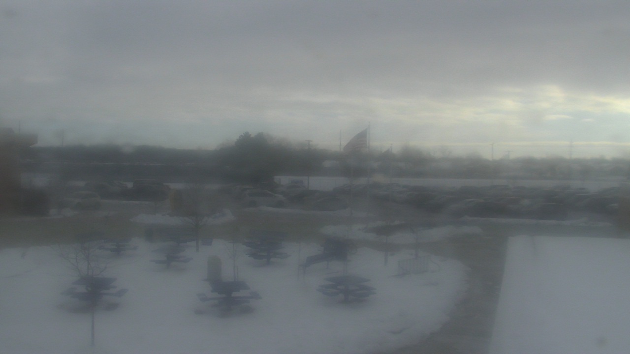 Thumbnail for current weather camera view from Owosso High School in Owosso, Michigan