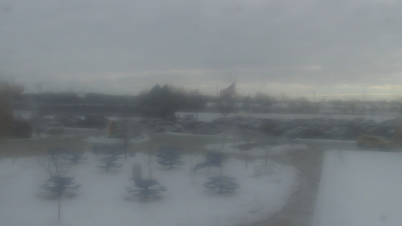 Thumbnail for current weather camera view from Owosso High School in Owosso, Michigan