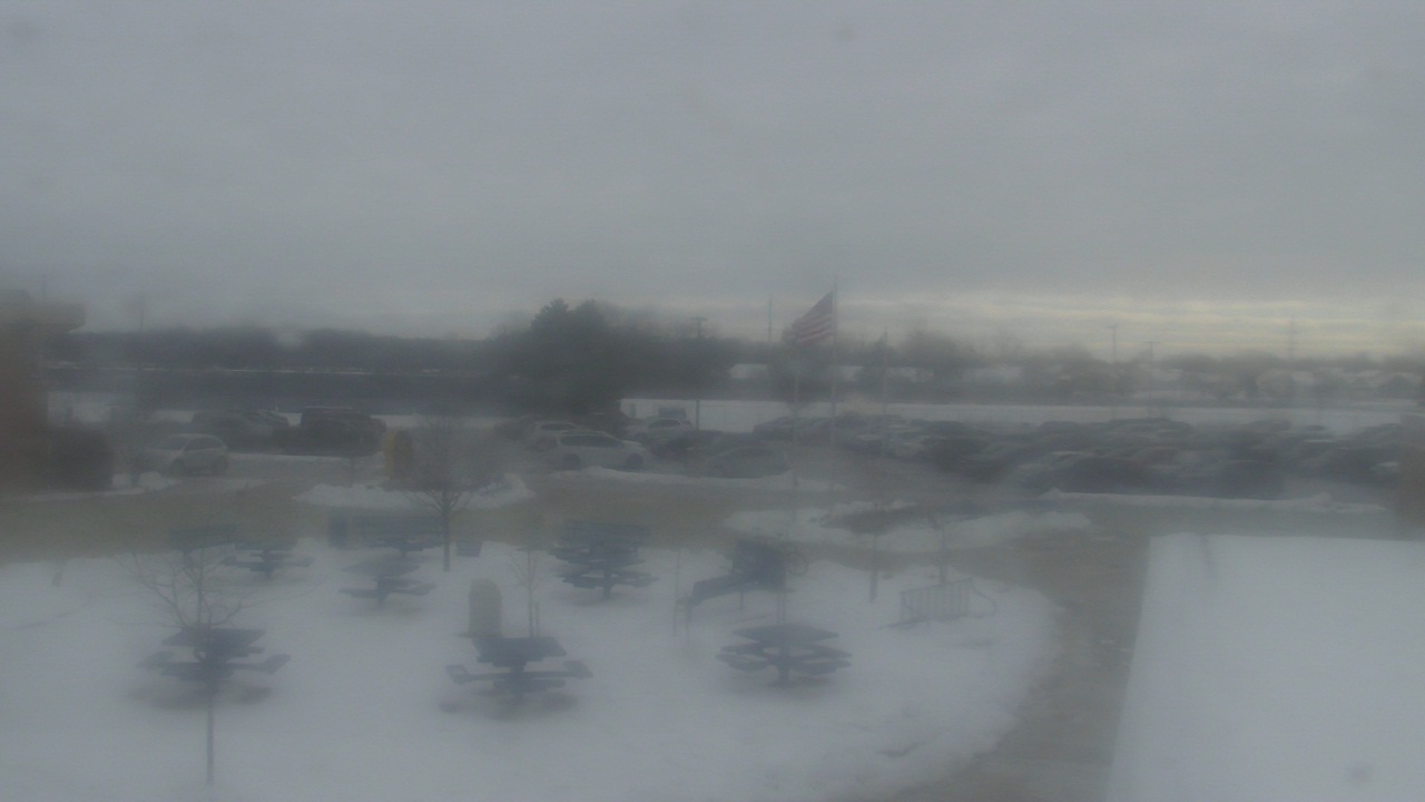 Thumbnail for current weather camera view from Owosso High School in Owosso, Michigan