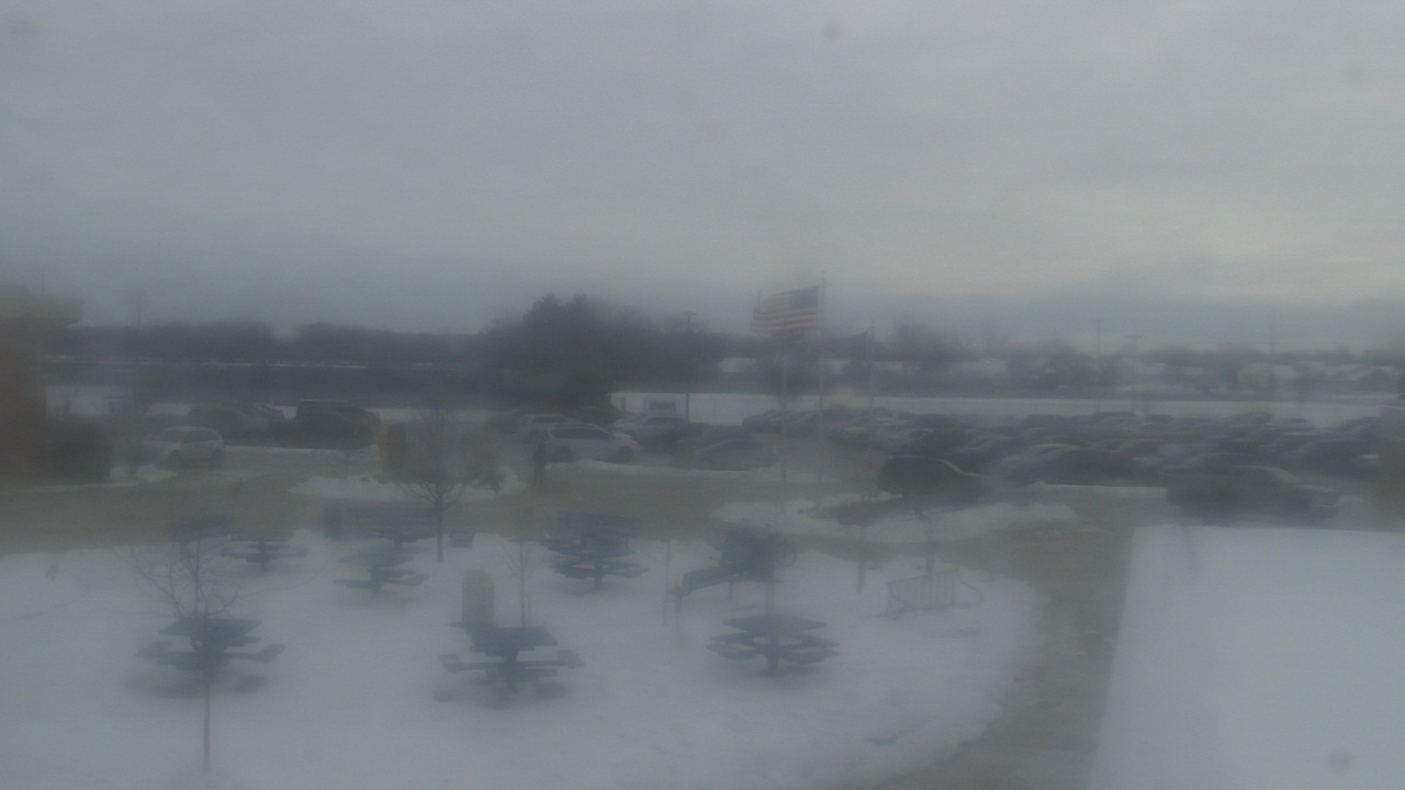Thumbnail for current weather camera view from Owosso High School in Owosso, Michigan