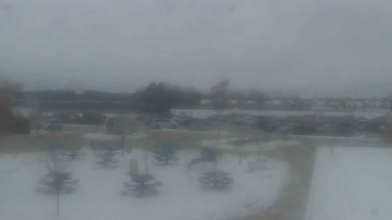 Thumbnail for current weather camera view from Owosso High School in Owosso, Michigan